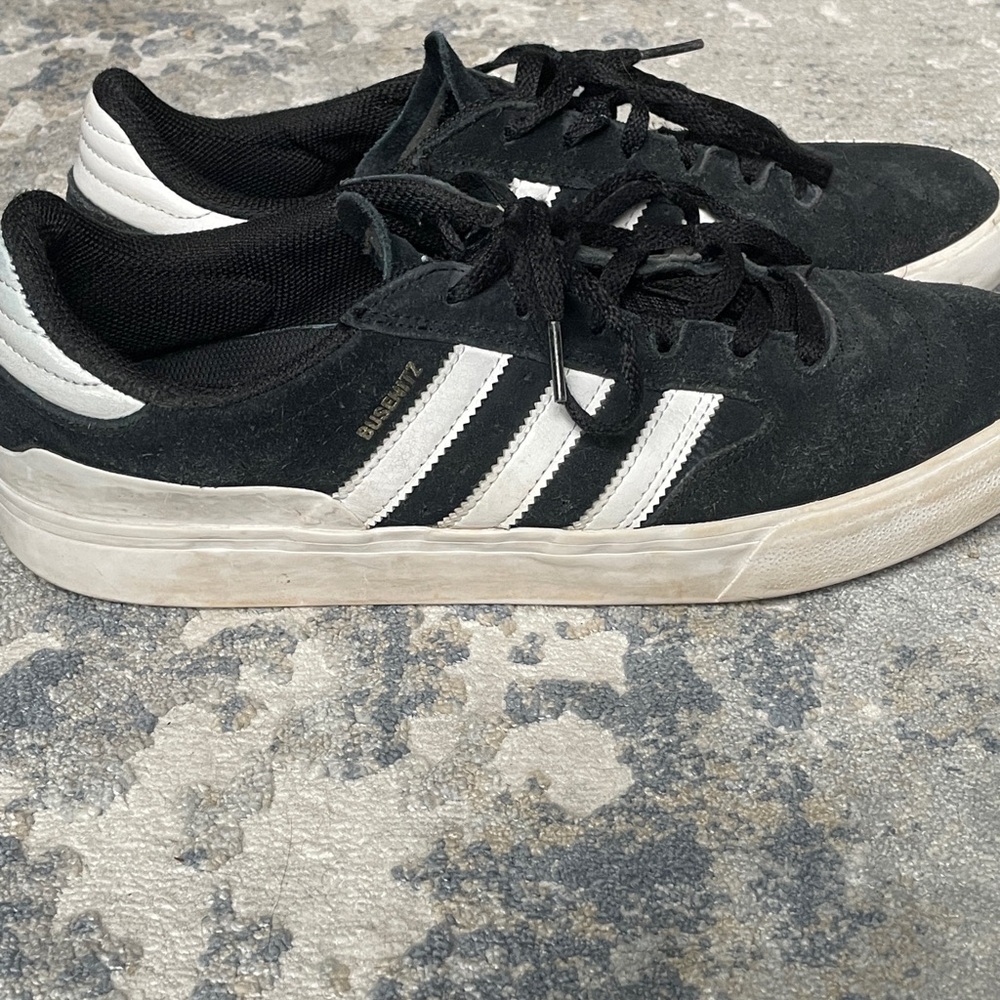 adidas Busenitz Vulc II Core Black/Footwear White/Gum, EF8472 Size 11 Men’s